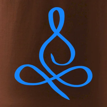 Yoga - lotus modrý (Moňas)