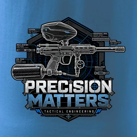 Technický nákres – presnosť je dôležitá paintball