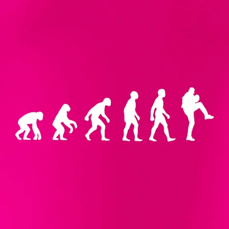 Evolúcia baseball nadhazovač
