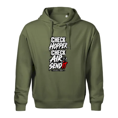 Kontrola zásobníka – Check Hopper Air paintball