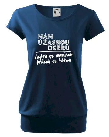 Mám úžasnú dcéru