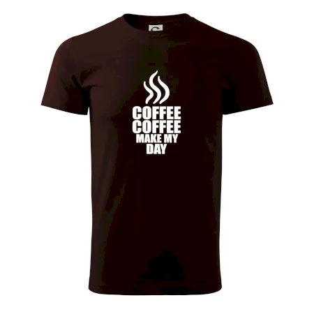 Coffee makes my day