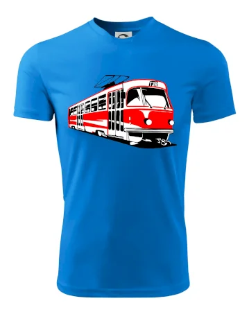 Električka T3R farebná