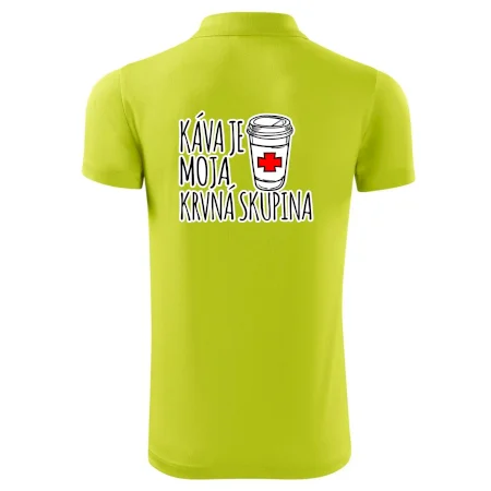 Káva je moja krvná skupina