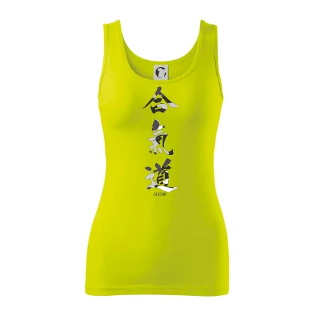 Aikidó maskáčový nápis