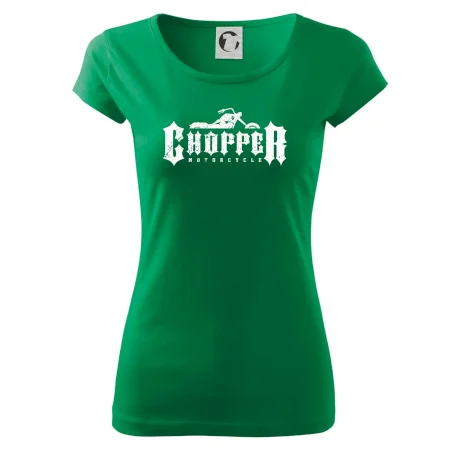 Chopper nápis