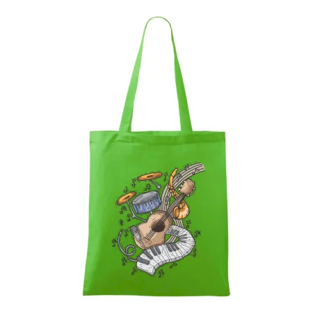 Hudobné nástroje v notách