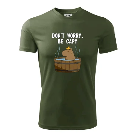 Don't worry be capy