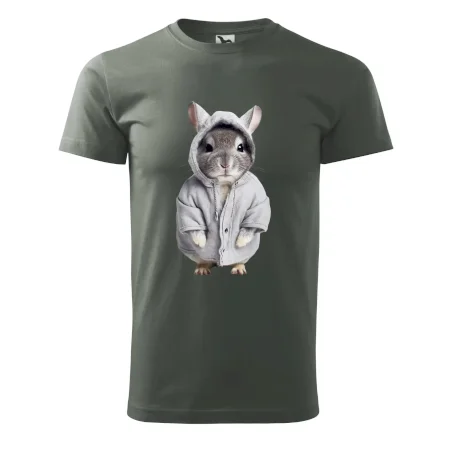 Škrečok v mikine