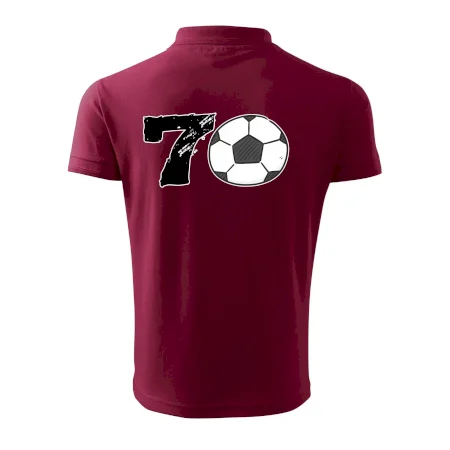 Futbal okrúhle narodeniny 70