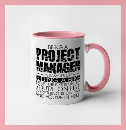 Being A Project Manager - bike