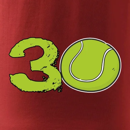 Tenis okrúhle narodeniny 30