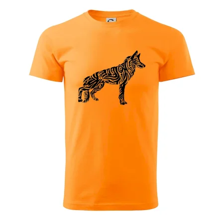 Nemecký ovčiak - tattoo