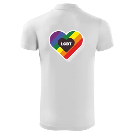 LGBT srdce dúhové