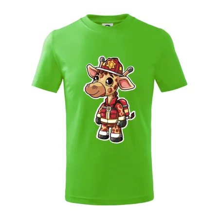 Malý hasič - žirafa