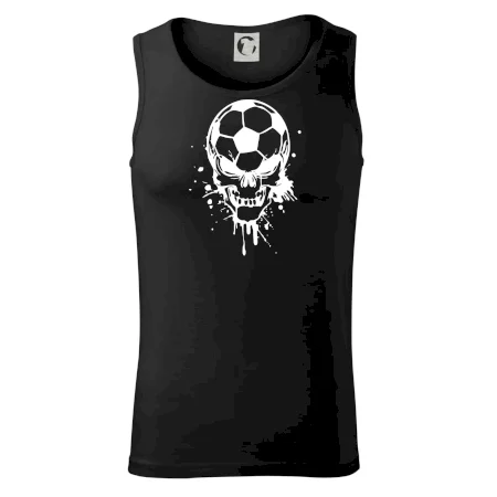Fotbal lebka splash