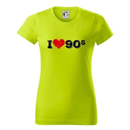 I love 90s