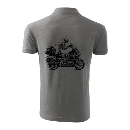 Cestovná motorka kostra