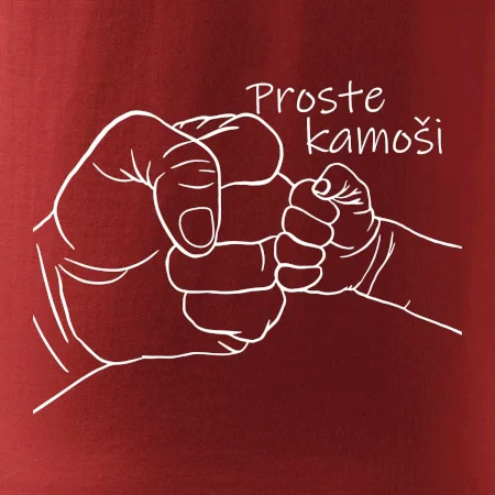 Ruka otec a syn - Proste kamoši