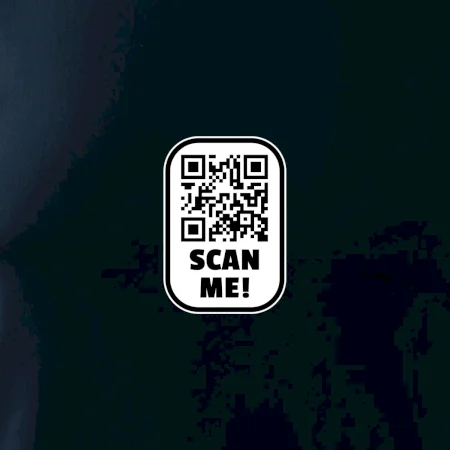 Šiltovka Scan Me QR kód