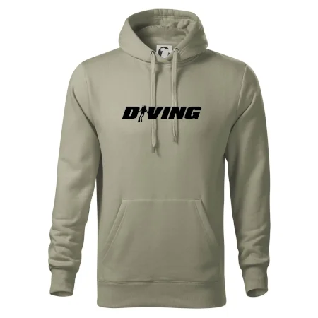 Diving nápis potápač