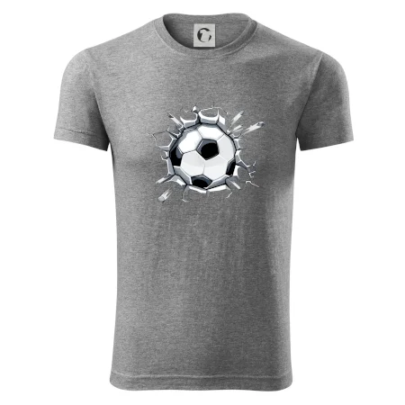 Futbalová lopta v triku