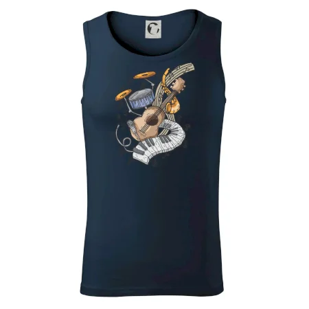 Hudobné nástroje v notách