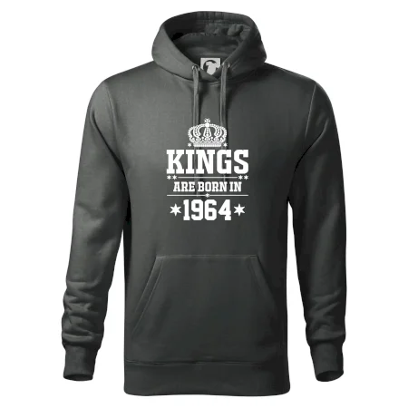 Kings are born in 1964