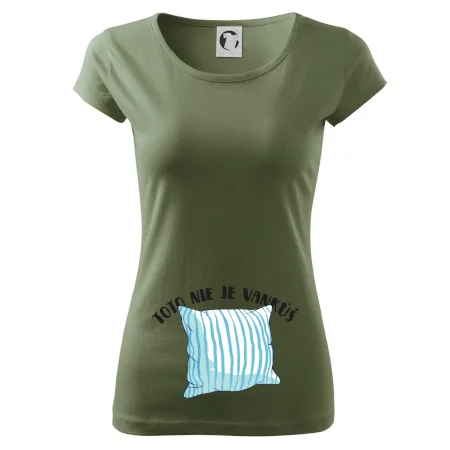 Toto nie je vankúš - modrý