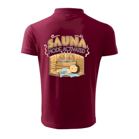 Sauna mode activated