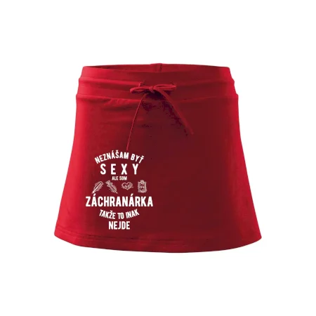 Neznášam byť sexy ale som záchranárka