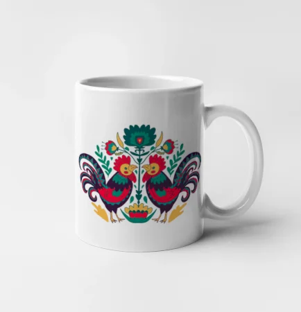 Folklór - Sliepky farebné