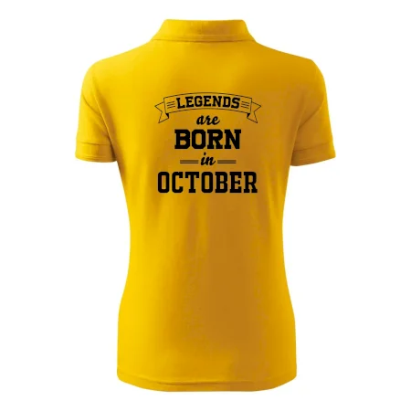 Legends are born in October