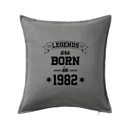 Legends are born in 1982