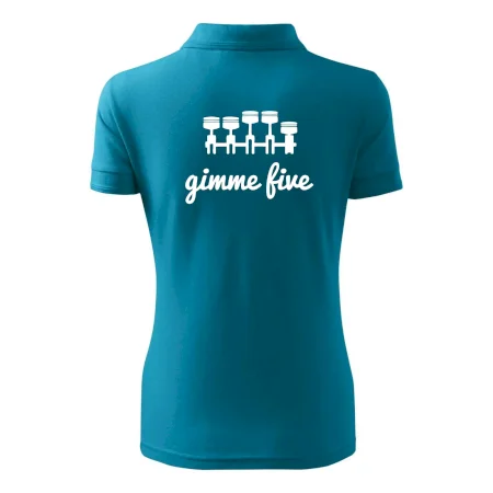 Gimme five - daj mi päť - päťvalec