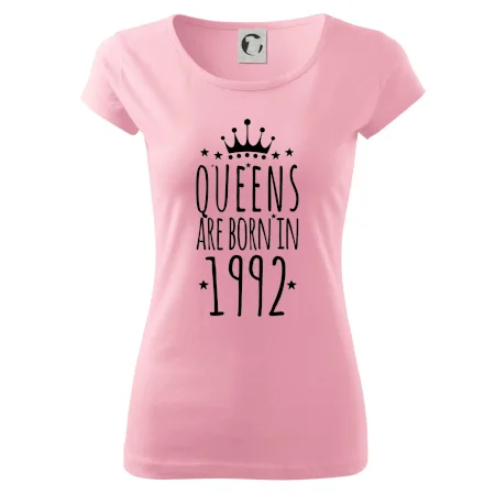 Queens are born in 1992