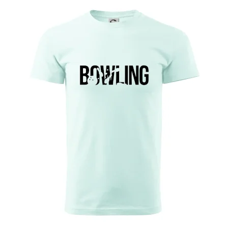 Bowling nápis kolky