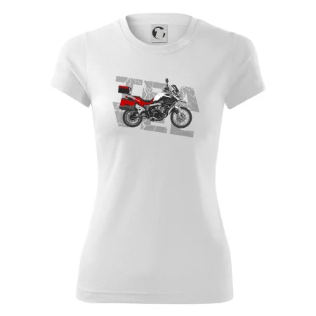 Cestovná enduro červená