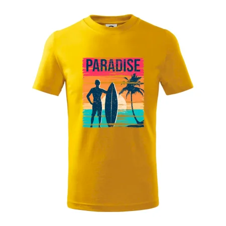 Paradise - farebný štvorec