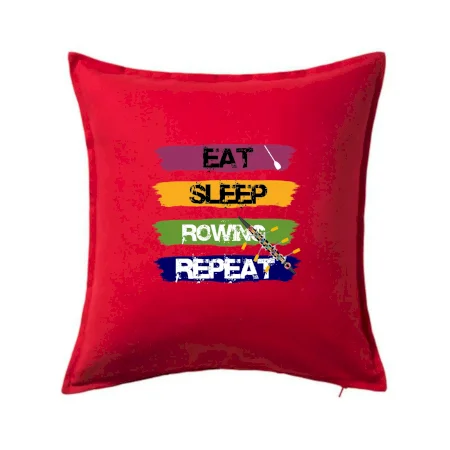 Eat sleep rowing repeat farebné