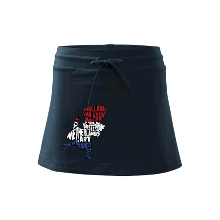 Mapy - názvy miest - Holandsko