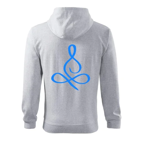 Yoga - lotus modrý (Moňas)