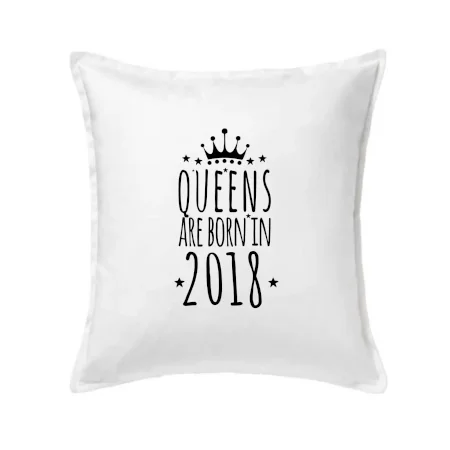 Queens are born in 2018