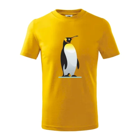 Tučniak so žltou nákrčenkou