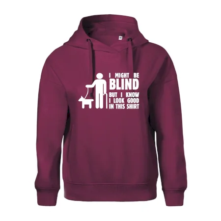 I might be blind