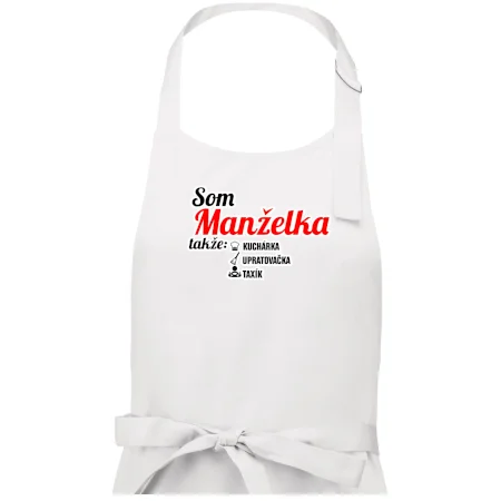 Som manželka takže...