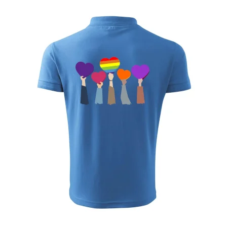 LGBT ruky srdce