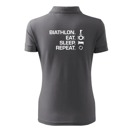 Biathlon Eat Sleep Repeat