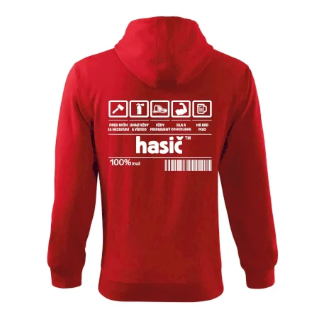 Čiarový kód - Hasič / hasička