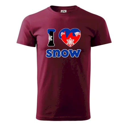 I love snow